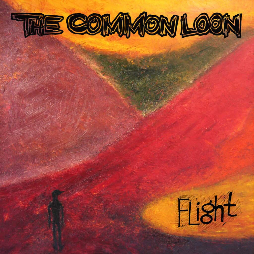 The Common Loon - Flight, music album art booklet, © 2010 Billy Reiter & Tara Marolf