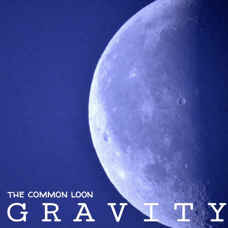 The Common Loon - Gravity, music album art booklet, © 2013 Tara Marolf & Billy Reiter